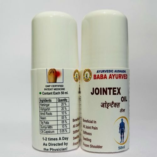 50ml Jointex Ayurvedic Oil For Joint Pain