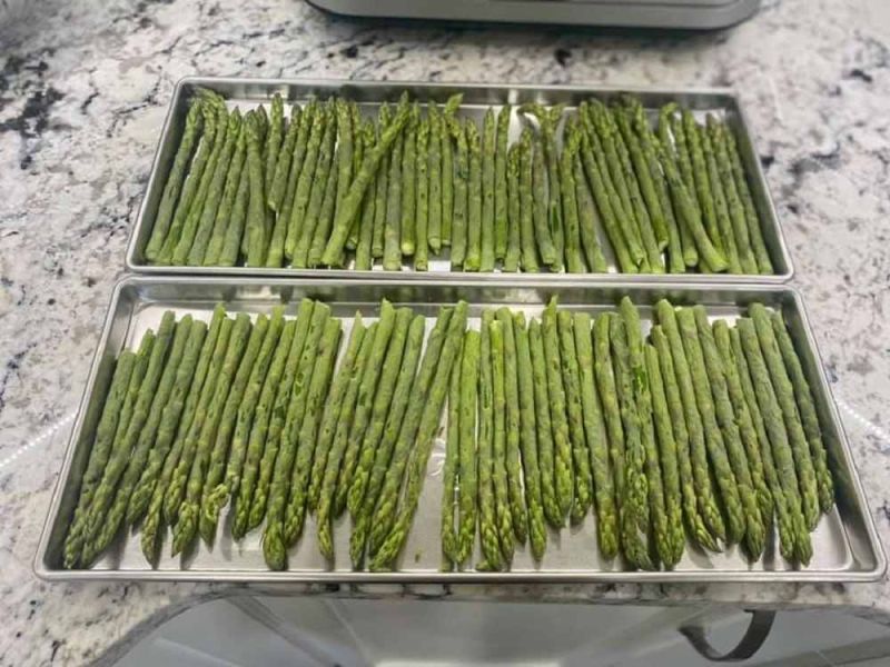 Freeze Dried Asparagus