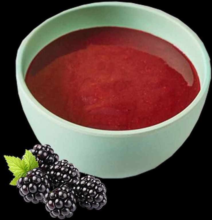 Frozen Blackberry Puree