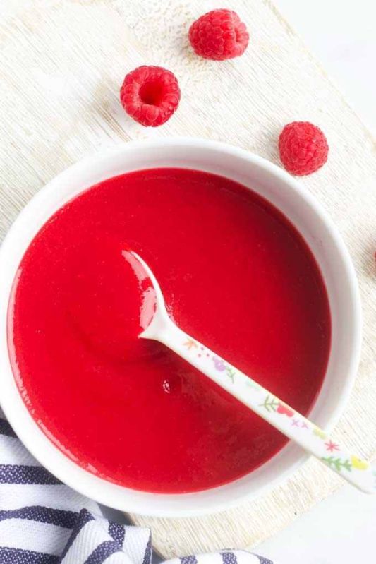Frozen Raspberry Puree