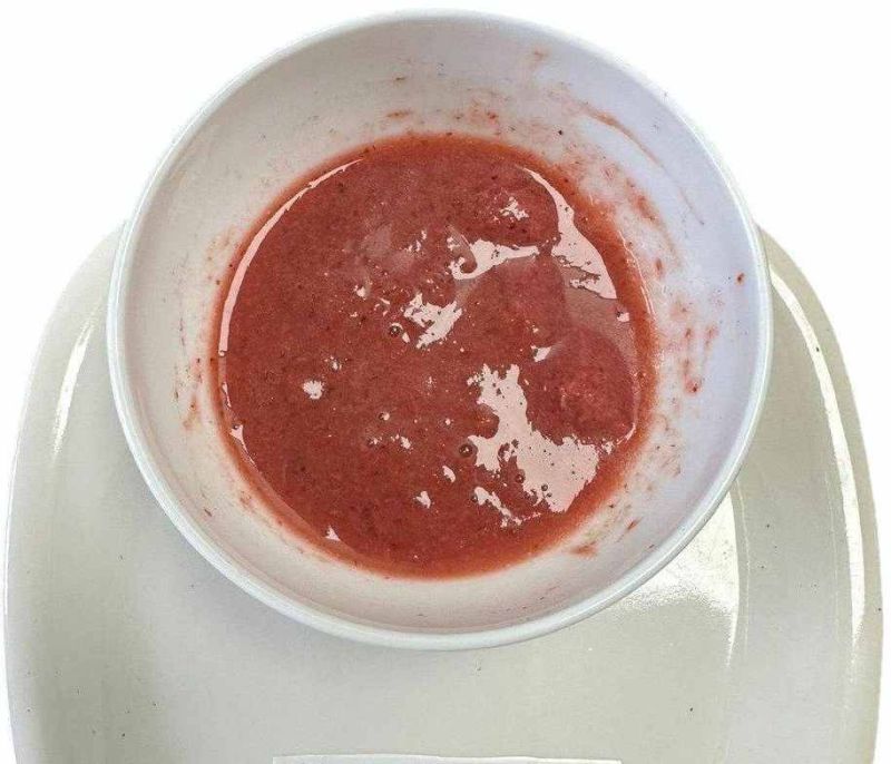 Frozen Red Currant Puree