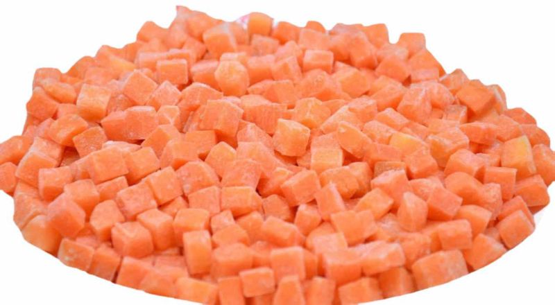 IQF Frozen Carrot Dices
