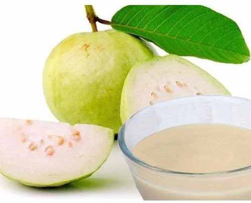 White Guava Pulp Puree