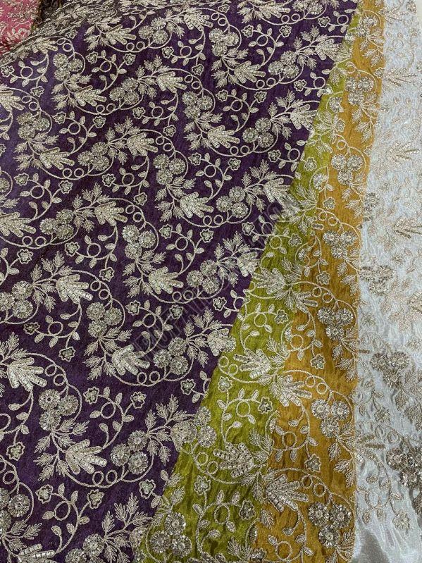 Kanchipuram Dyed Fabric