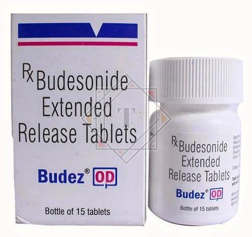 Budesonide Extended Release Tablets