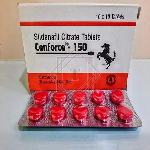 Cenforce-150 Sildenafil Citrate Tablets