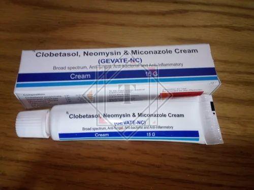 Clobetaso,l Neomycin & Miconazole Cream