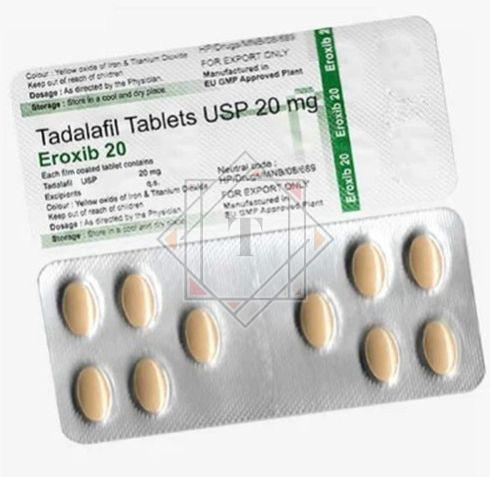 Eroxib 20 Tadalafil Tablets