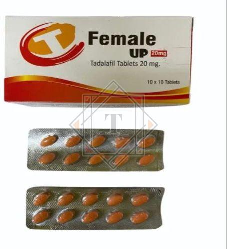 Female Up Tadalafil Tablets