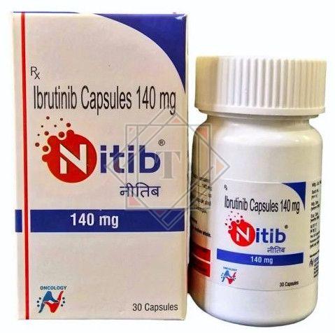 Ibrutinib Capsules