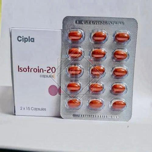 Isotretinion Capsules