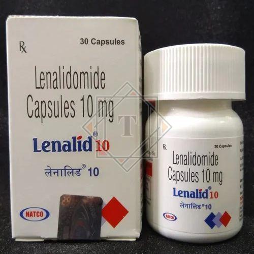 Lenalid 10 Lenalidomide Capsules