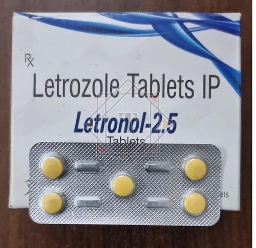 Letronol 2.5 Letrozole Tablets