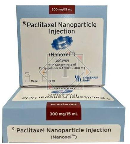 Paclitaxel Nanoparticle Injection