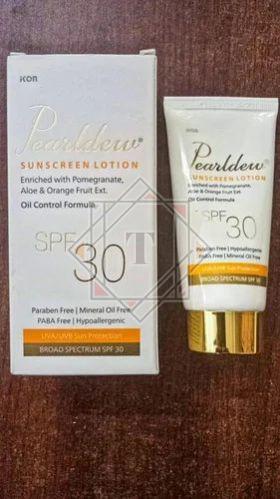 Pearl Dew Spf 30 Sunscreen Lotion