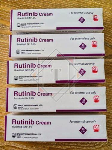 Ruxolitinib Cream