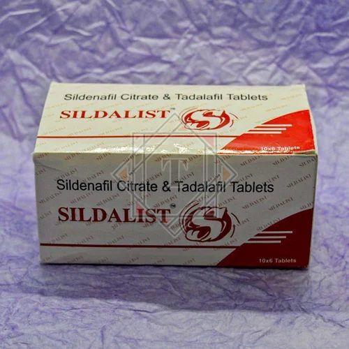 Sildalist Sildenafil Citrate & Tadalafil Tablets