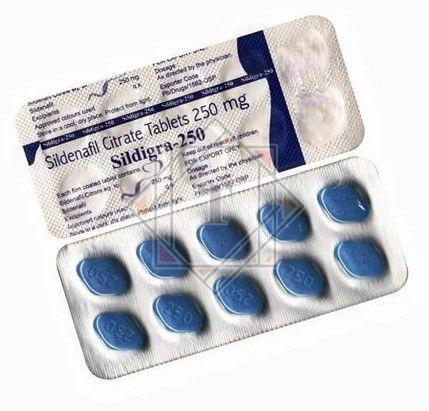 Sildenafil-250 Sildenafil Citrate Tablets