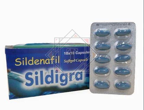 Sildigra Sildenafil Capsules