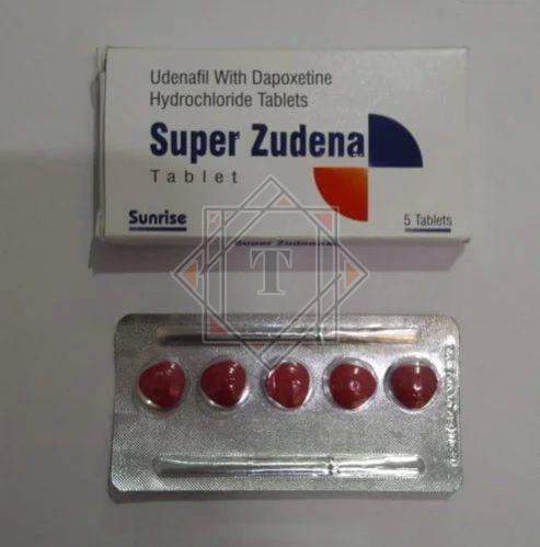 Super Zudena Udenafil Dapoxetine Tablets