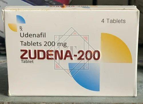 Zudena-200 Udenafil Tablets