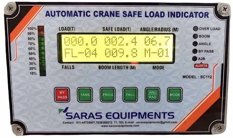 Automatic Safe Load Indicator