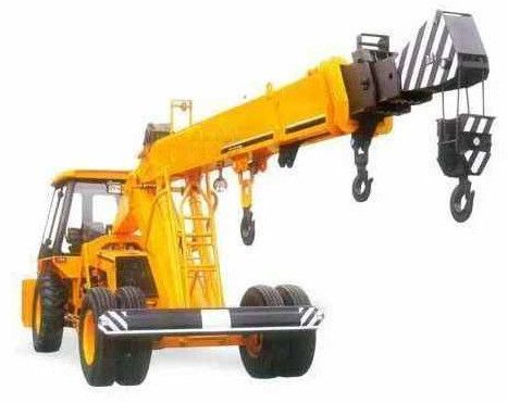 Crane Erection Services