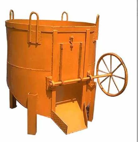 Mild Steel Concrete Bucket