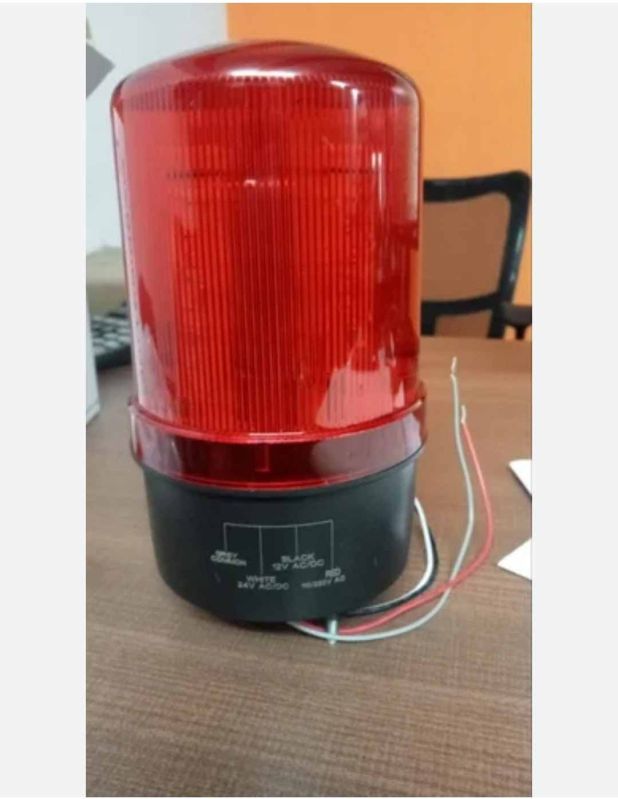 Plastic LED Beacon Lamps