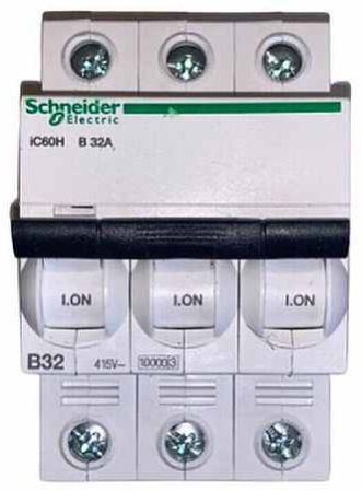 Schneider Control Panel MCB