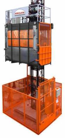 Single Double Cage Passenger Hoist