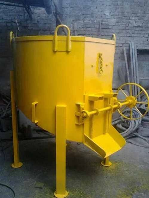 Tower Crane Concrete Buckets Part