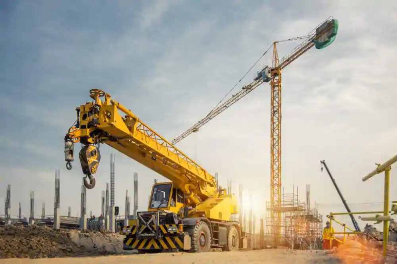 Tower Cranes Rental Services