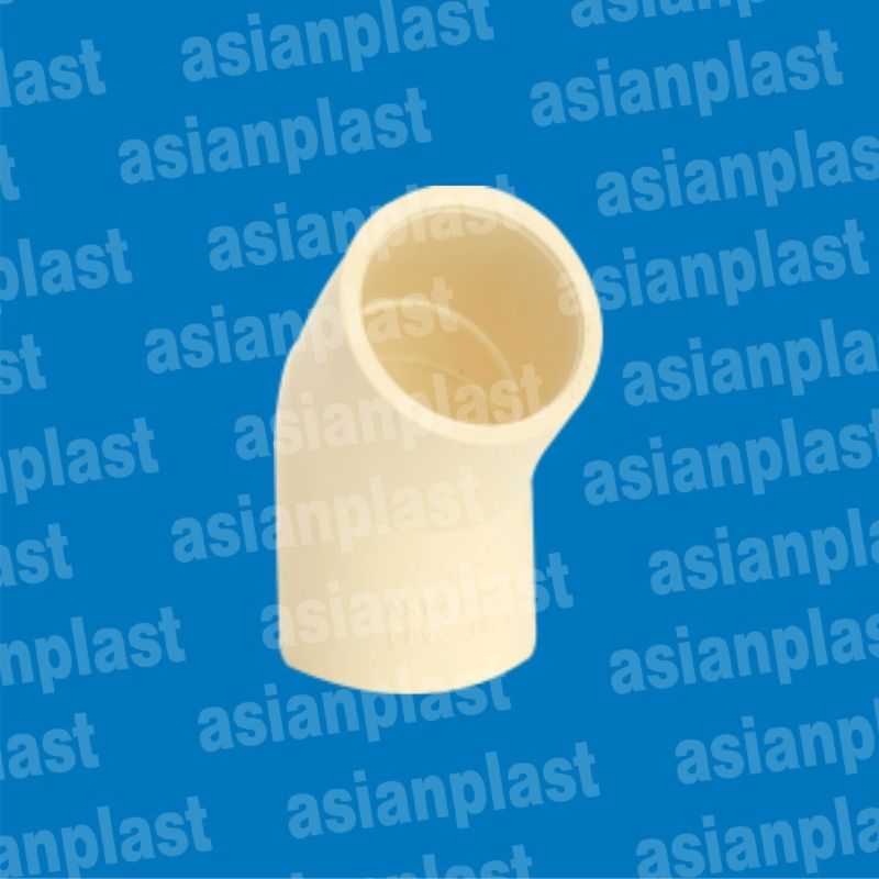 CPVC 45 Degree Plain Elbow