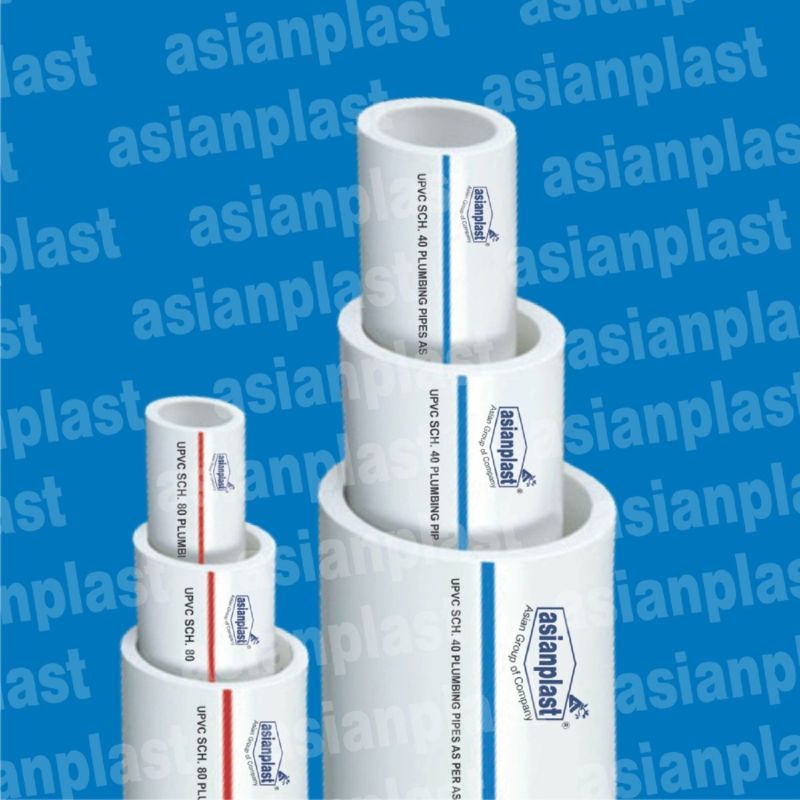 Schedule 80 UPVC Water Pipe