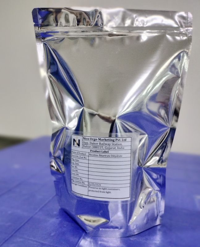 1 Ltr. Nicotine Bitartrate Dihydrate