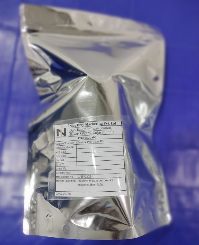 1 Ltr. Nicotine Polacrilex USP