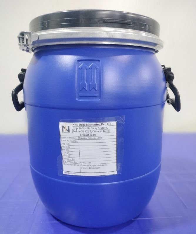 25 Ltr. Nicotine Polacrilex USP