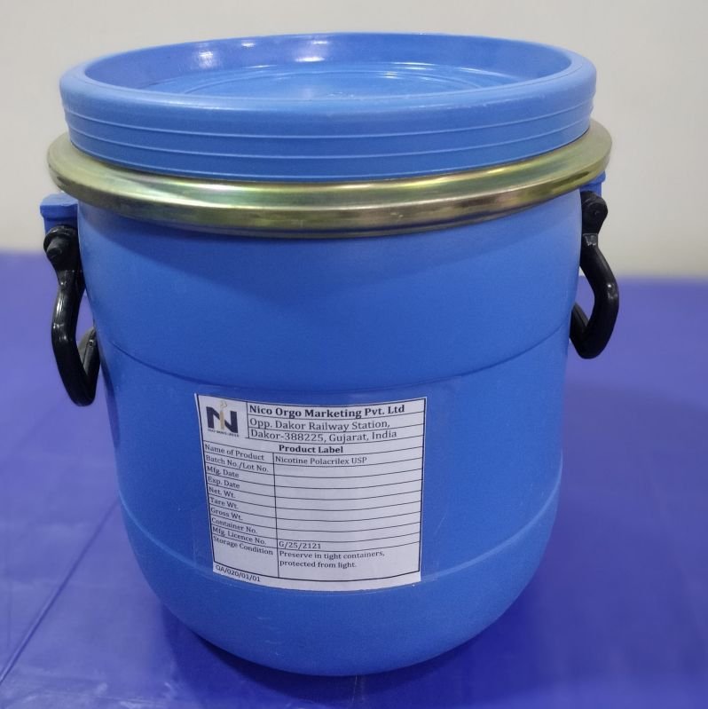 5 Ltr. Nicotine Polacrilex USP