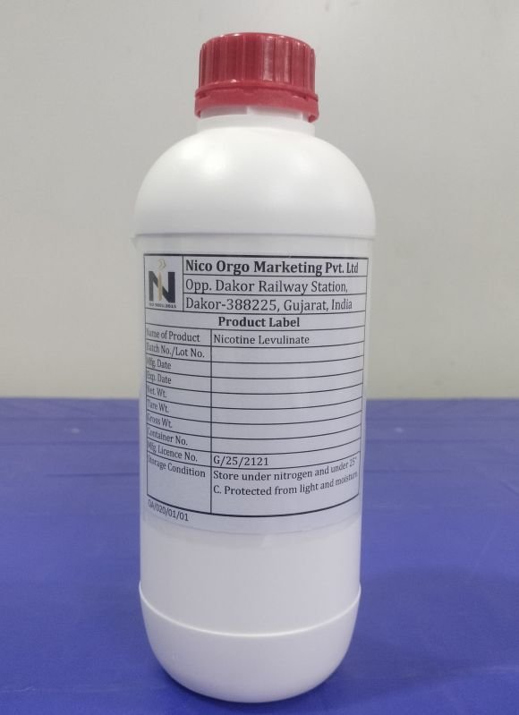 Nicotine Levulinate