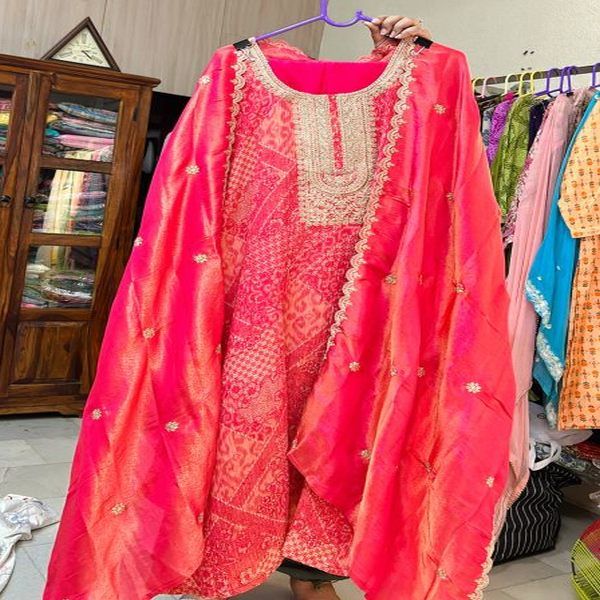 Shimmer Unstitched Suit