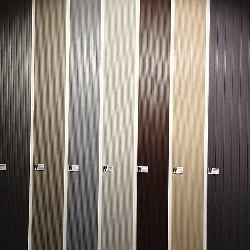 23 Mm WPC Interior Louvers