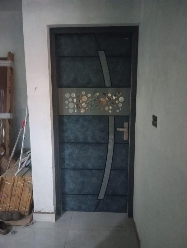 Blue Swing FRP Door