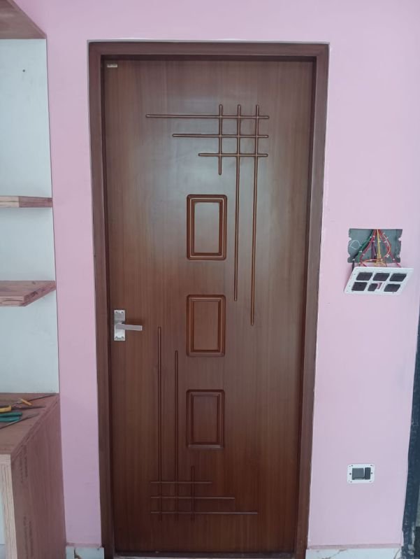 Brown FRP Panel Door