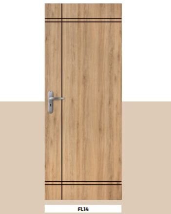 Fero Beige Laminated Door