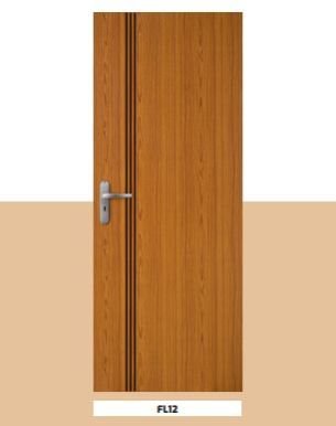 Fero Golden Brown Laminated Door