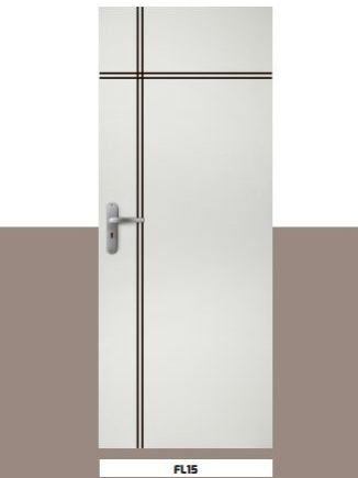 Fero White Laminated Door