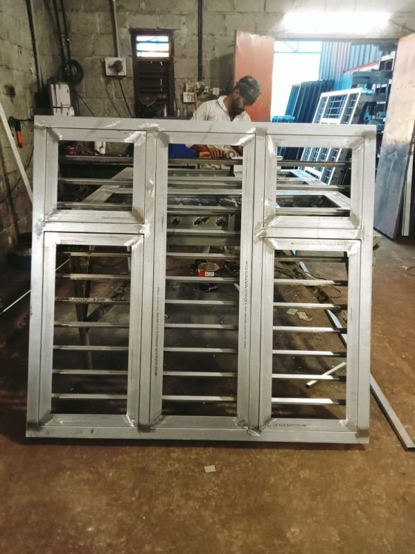 Stainless Steel Window Fabrication Services