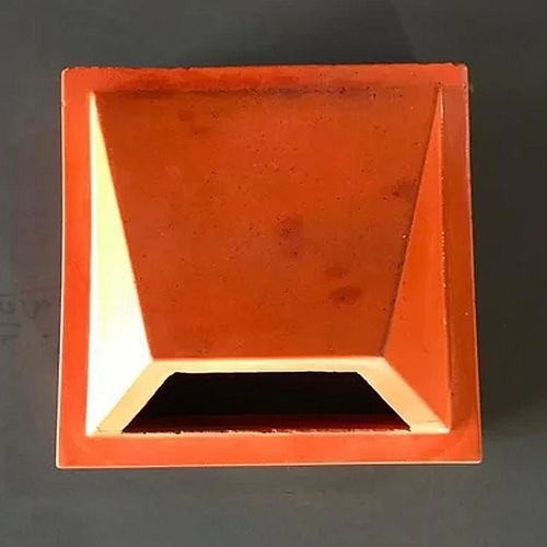 Terracotta Camp Breeze Block