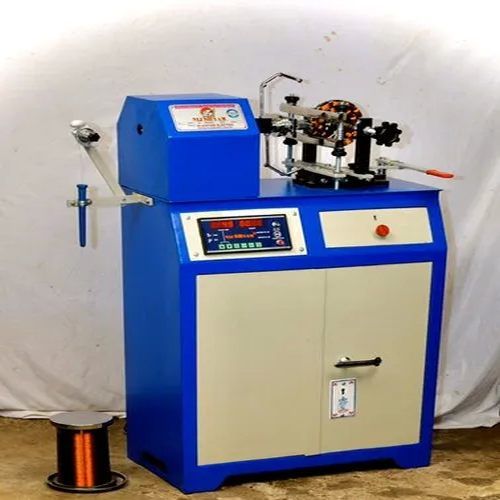 Fan & Field Coil Winding Machine